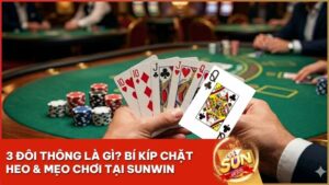 3 doi thong la gi sunwin - 3 Đôi Thông Là Gì? Cách Vận Dụng Linh Hoạt Để Thắng Bài Tại Sunwin