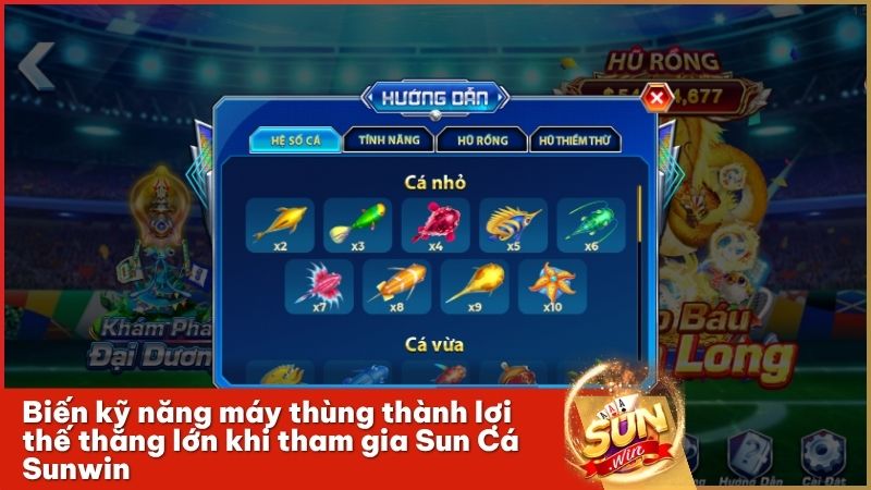 Học ngay cách bắn của cao thủ để tối ưu hóa lượng đạn khi săn cá