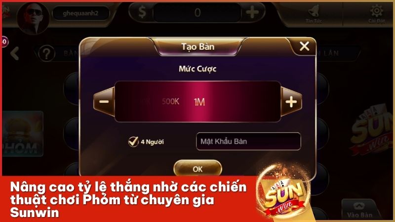 Áp dụng mẹo chơi Phỏm đỉnh cao để làm chủ mọi bàn cược
