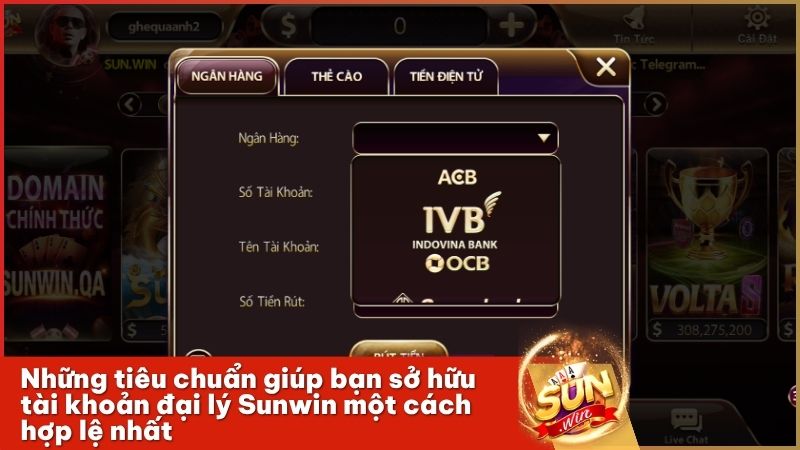 Nắm rõ các điều kiện cần thiết để trở thành đại lý Sunwin và hưởng quyền lợi VIP