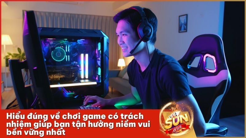 Đừng để giải trí trở thành áp lực, hãy học cách chơi game có trách nhiệm ngay hôm nay