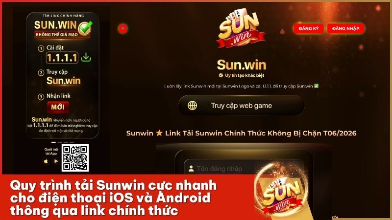Hướng dẫn chi tiết cách tải Sunwin an toàn và cài đặt ứng dụng trên điện thoại