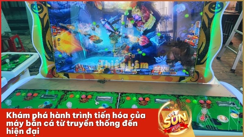 Sự lột xác ngoạn mục của máy bắn cá từ khu vui chơi lên nền tảng số