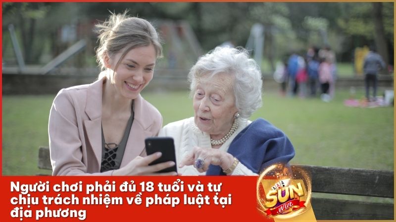 Sunwin miễn trừ trách nhiệm nếu người chơi gian lận tuổi tác hoặc vi phạm pháp luật