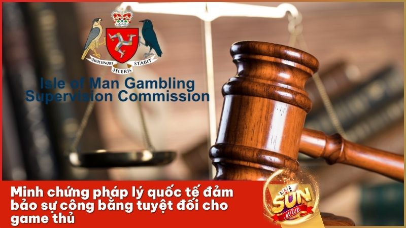 Giới thiệu hệ thống giấy phép quốc tế bảo chứng cho quyền lợi của mọi người chơi Sunwin