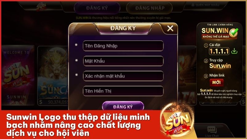Quy trình thu thập dữ liệu giúp xác thực tài khoản và tối ưu trải nghiệm người dùng