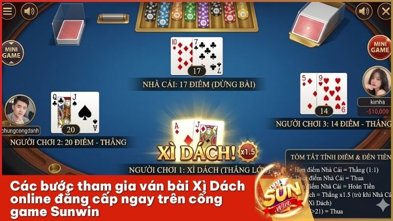 Trải nghiệm quy trình chia bài chuyên nghiệp và xanh chín tại cổng game bài Sunwin