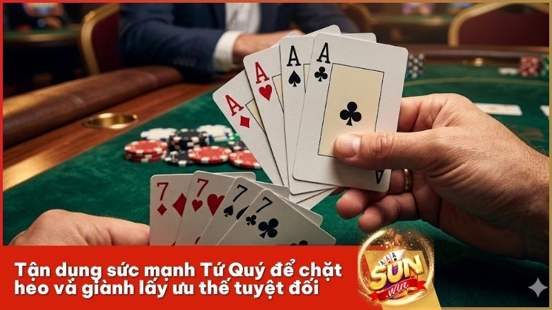 Nắm vững quy tắc chặt hàng giúp bạn làm chủ mọi ván bài Tiến Lên