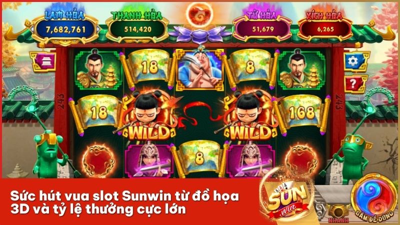Đồ họa 3D mãn nhãn của game Na Tra thu hút hàng triệu cược thủ
